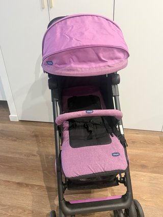 Carrito de bebé Chicco morado