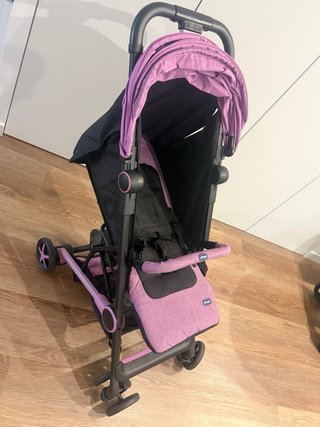 Carrito de bebé Chicco morado