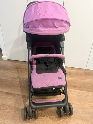 Carrito de bebé Chicco morado