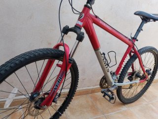 Bicicleta de montaña Durango