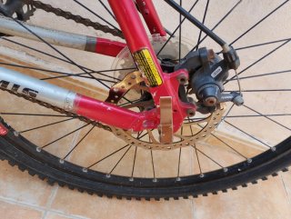 Bicicleta de montaña Durango