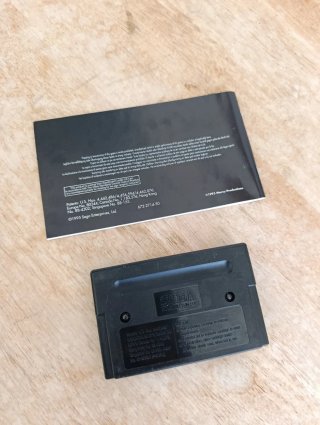 Marsupilami Sega Mega Drive megadrive videojuego