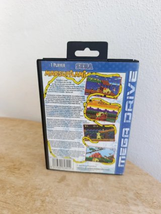 Marsupilami Sega Mega Drive megadrive videojuego