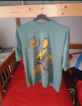 Lotto 2 magliette vintage