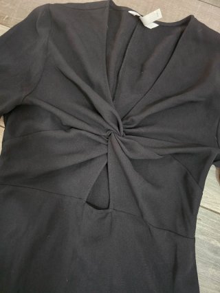 Vestito nero H&M