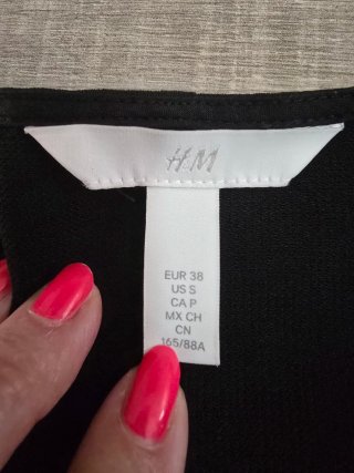 Vestito nero H&M