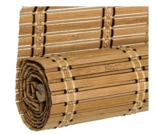 Estor enrollable bambú CASASELECCION 140x250 cm