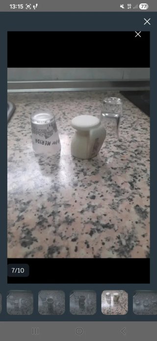 Juego Vasos Chupitos y Minijarritas