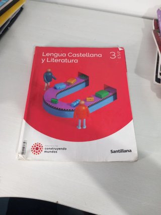 3ESO LENGUA Y LITERATURA CM SANTILLANA