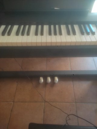 Piano Digital Roland FP30X Negro