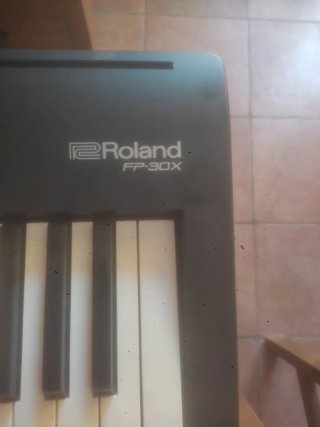 Piano Digital Roland FP30X Negro