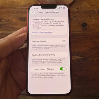 iPhone 13 128GB Rosso