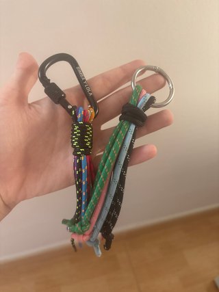 Bimba y Lola llavero mosquetón y anilla