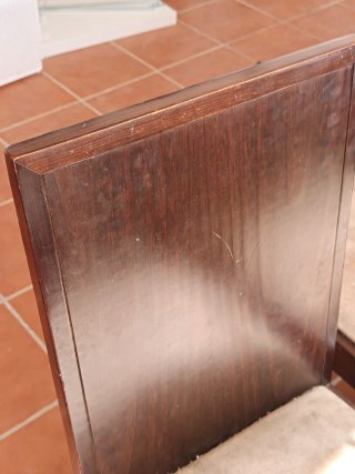 Sillas de comedor madera para restaurar