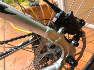 Bicicleta montaña  Massi MTB Talla S  Ruedas 26