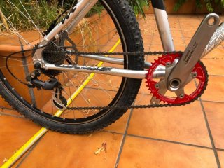 Bicicleta montaña  Massi MTB Talla S  Ruedas 26