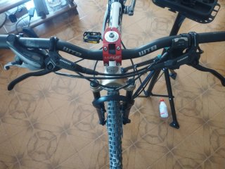 Bicicleta montaña Massi MTB Talla S Ruedas 26