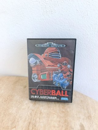 Cyberball Sega Mega Drive megadrive videojuego