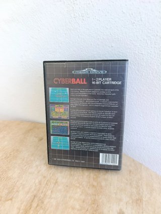 Cyberball Sega Mega Drive megadrive videojuego
