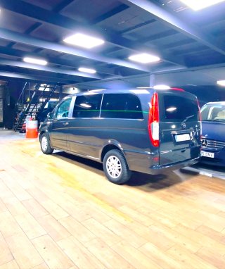 Mercedes Viano Fun westfalia 2006