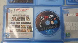 Juegos PS4: WWE 2K20, NBA 2K21, Star Wars Battlefr