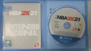 Juegos PS4: WWE 2K20, NBA 2K21, Star Wars Battlefr