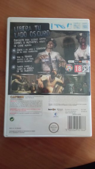 Resident Evil Darkside Chronicles Wii