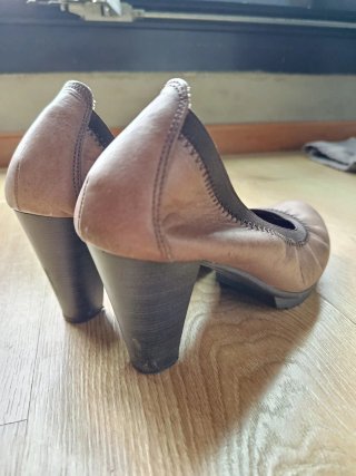 Zapatos Hispanitas Mujer Beige/Marrón