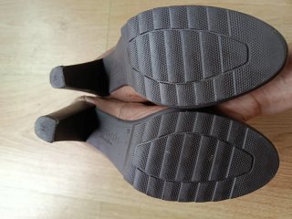 Zapatos Hispanitas Mujer Beige/Marrón