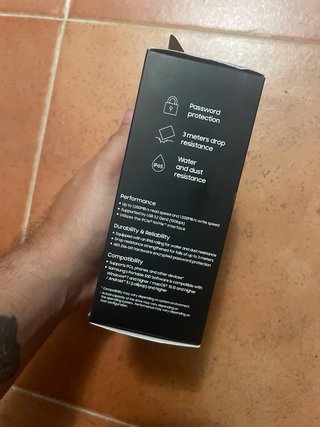 Samsung SSD T7 Shield 4TB Portátil
