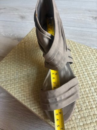 Sandalias Marypaz Beige Talla X
