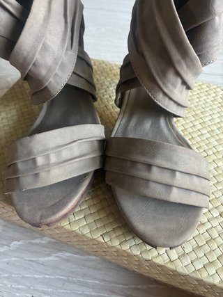 Sandalias Marypaz Beige Talla X