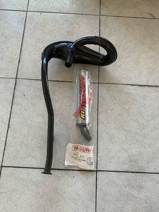 Tubo escape YASUNI 512 Rieju Drac 50 Agua