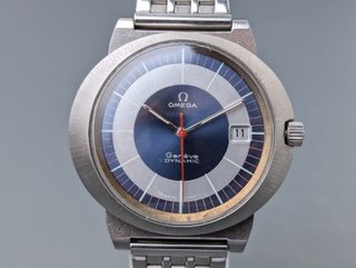 Omega Genève Dynamic Reloj