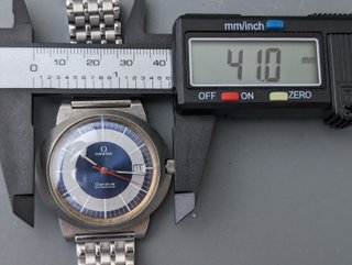 Omega Genève Dynamic Reloj