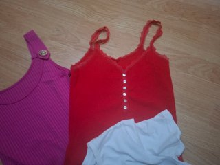 Lote 5 Camisetas Marca Local y Shein