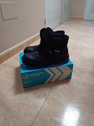 Botas de seguridad Robusta Talla 43