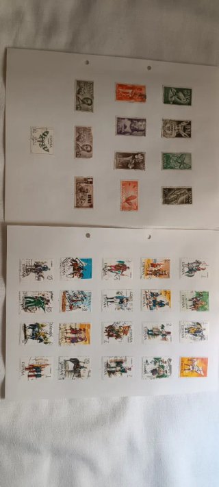 Lotto Francobolli Usati Spagna