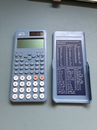 Calculadora Científica GY-991MS (401 Funciones)