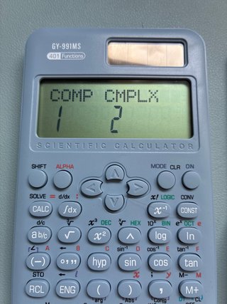 Calculadora Científica GY-991MS (401 Funciones)