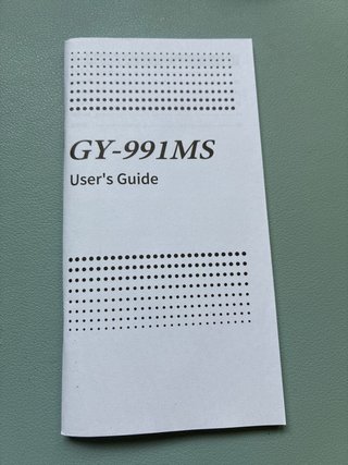 Calculadora Científica GY-991MS (401 Funciones)
