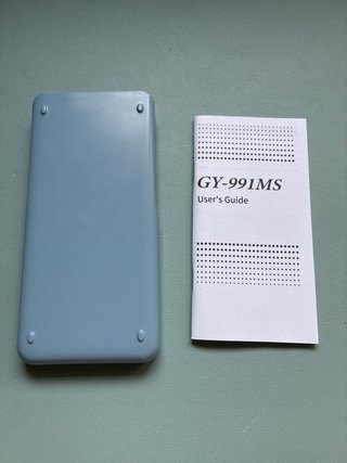 Calculadora Científica GY-991MS (401 Funciones)