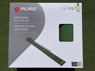 Entrenamiento putt Pure 2 improve