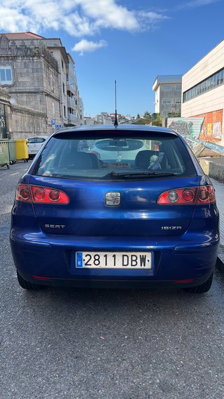 Seat Ibiza 2004 itv recién pasada