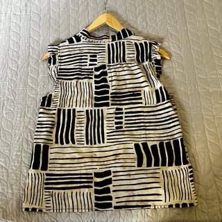 Blusa Made in Italy Estampada Talla S/M