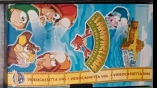 VHS I Lampaclima e l'Isola Misteriosa