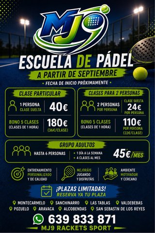 Clases de Pádel