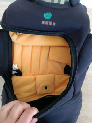 Zaino KATA Sensivity V nero