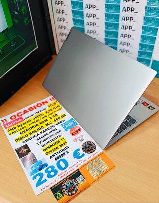 Lenovo Ideapad 3 Ryzen 5 500GB SSD 8GB RAM