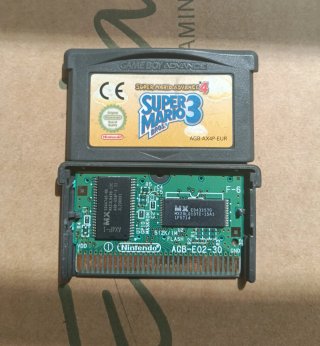 Super Mario Bros 3 Game Boy Advance GBA ORIGINAL